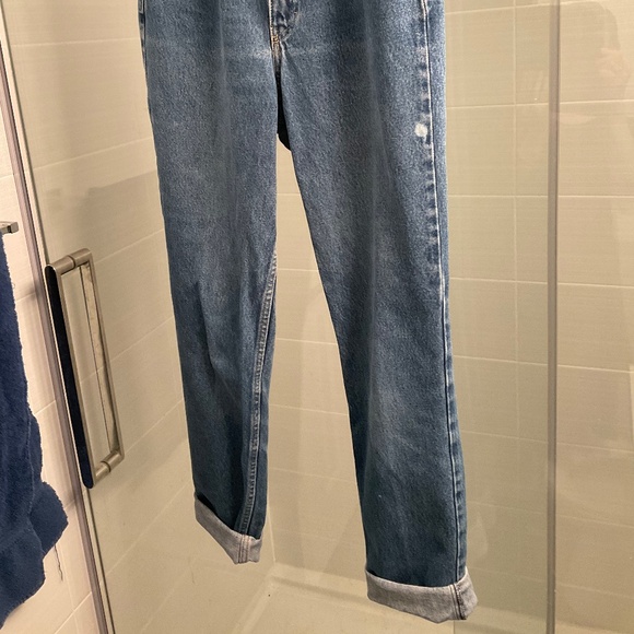 American Apparel Womens High-Waist Jean - Picture 6 of 12